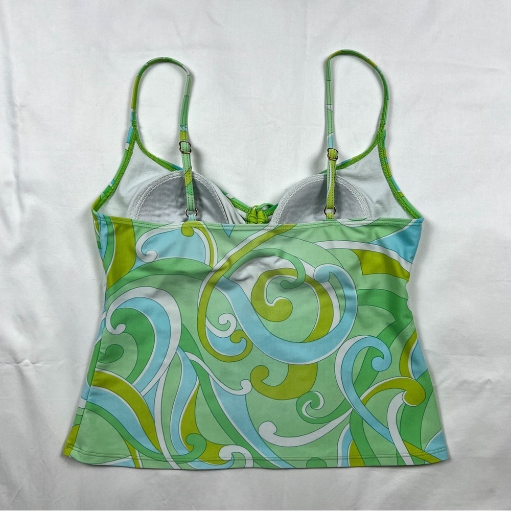 Y2K Tankini Crop Top - Picture 5 of 6